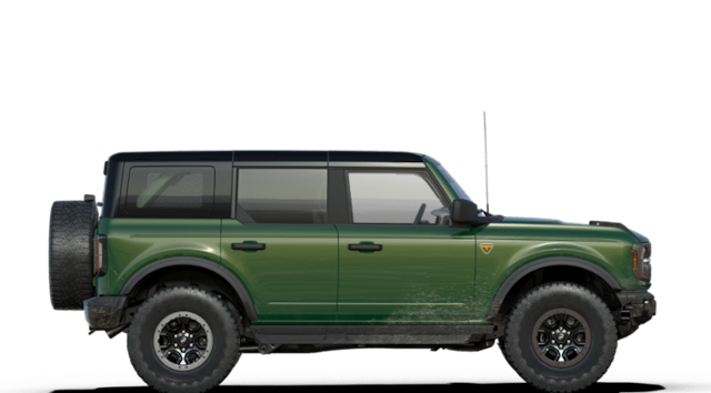 2025 Ford Bronco